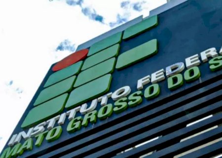 Lembra? Inscrições de concurso para professor do IFMS encerram na próxima quinta-feira