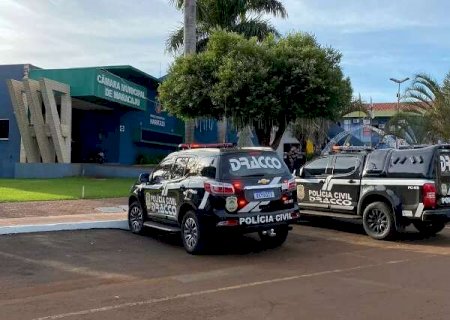 Vereadores t&ecirc;m mandato suspenso em a&ccedil;&atilde;o que apura desvio de R$ 23 milh&otilde;es