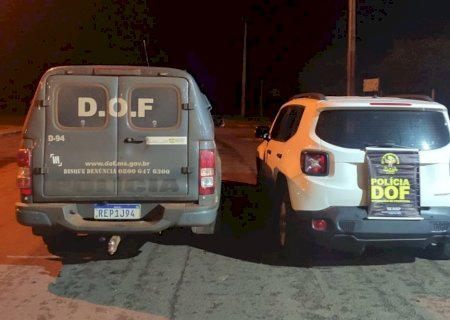 Dupla de adolescentes é apreendida na BR-487 com Jeep roubado em Niterói