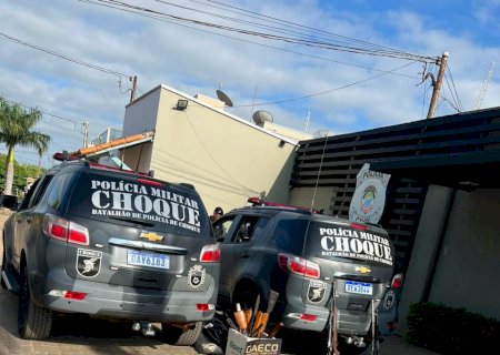Operação cumpre prisões em Bonito em combate ao tráfico, comércio de armas e lavagem de dinheiro