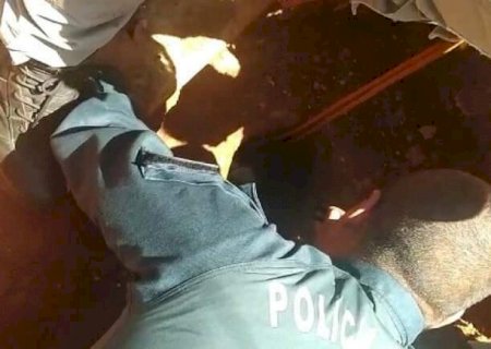 Crian&ccedil;a de 1 ano &eacute; resgatada ap&oacute;s cair em buraco de 30 cent&iacute;metros de largura
