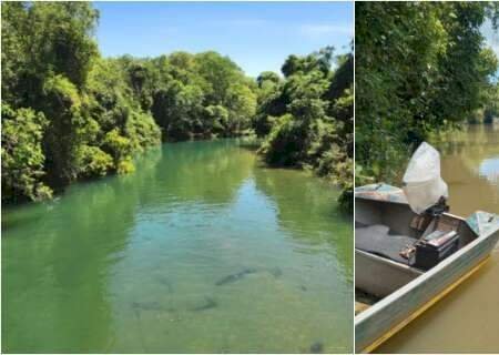 Rio Formoso est&aacute; cada vez mais turvo e preocupa ambientalistas da regi&atilde;o