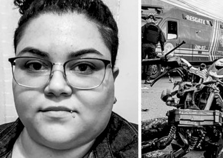 Mulher morre em acidente de moto com caminhão quando voltava do trabalho