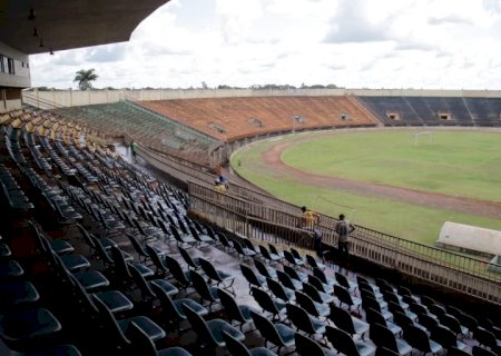 Prefeitura prepara Douradão para receber jogos do DAC no Campeonato Estadual