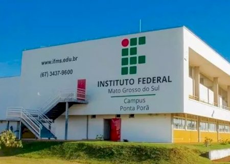 IFMS abre inscri&ccedil;&atilde;o para 200 vagas em cursos de gradua&ccedil;&atilde;o em 3 cidades