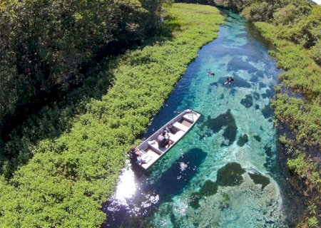 Bonito bate recorde com 280 mil turistas no ano passado