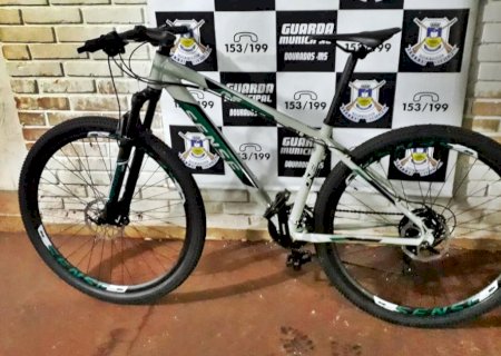 59 bicicletas são recuperadas pela Guarda Municipal em 2022