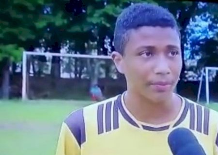 Adolescente de Dourados escolhido para teste no Fluminense morre 2 dias antes do aniversário