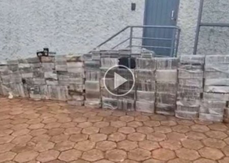 Maior apreens&atilde;o de coca&iacute;na da hist&oacute;ria da PRF &eacute; avaliada em R$ 335 milh&otilde;es