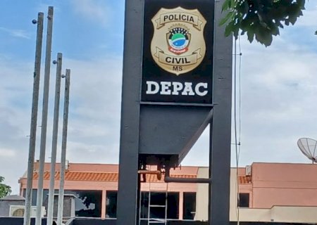 Ladrão tenta furtar fios elétricos de residência em Dourados, mas acaba preso pelo dono