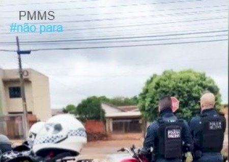Polícia Militar recolhe moto em desacordo com o código de trânsito