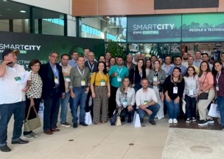 Dourados participa de maior evento sobre desenvolvimento para cidades inteligentes