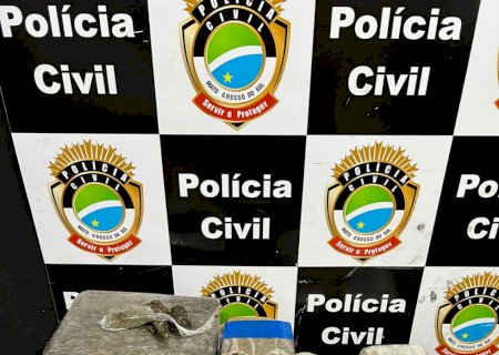 Integrantes de facção são presos por comandarem ‘boca de fumo’ em Dourados