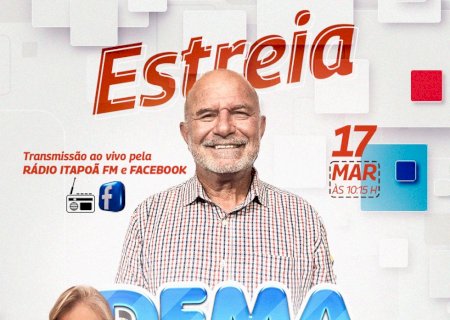 Dema Entrevista, entrevistada de hoje Valéria Chacarosqui