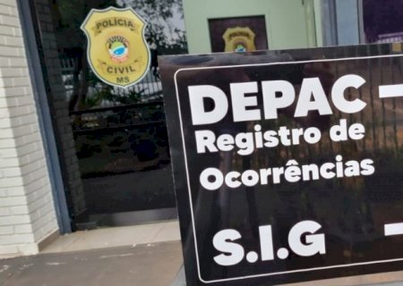 Após abordagem de ladrão, assalto em Dourados deixa vítima com perna fraturada