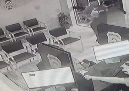 Plantonistas de delegacia em Dourados salvam criança que estava sem respirar