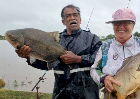 Dourados libera pesca no Parque do Lago para Semana Santa nesta quarta-feira