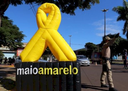 Com 40 mortes no trânsito, Agetran inicia campanha de conscientização