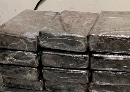 Polícia Federal apreende 11 kg de cocaína na rodoviária de Corumbá