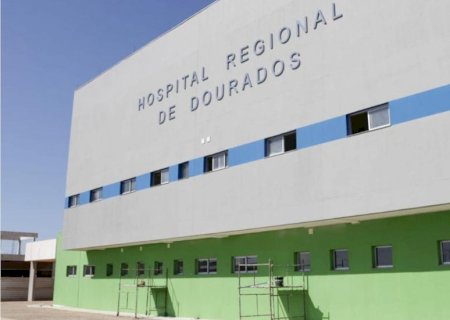 Com 85% de execução, Hospital Regional de Dourados deve ser entregue em julho