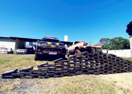 Traficante &eacute; preso tentando atravessar rio com R$ 23 milh&otilde;es em coca&iacute;na