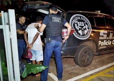 Preso ap&oacute;s ferir desafeto com 4 tiros, homem diz que era amea&ccedil;ado