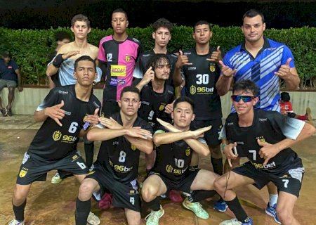 Equipe de Futsal masculino de Novo Horizonte dos Sul está na final dos Jogos Escolares
