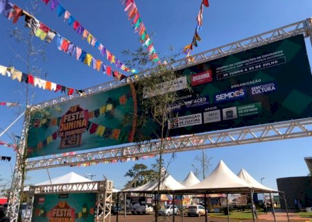 Por causa do clima, Festa Junina será de sexta a domingo em Dourados