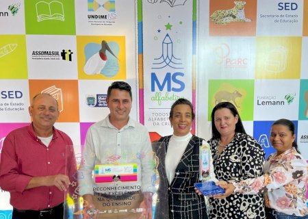 TAQUARUSSU: Educação Municipal está entre as 10 melhores do Estado de Mato Grosso do Sul