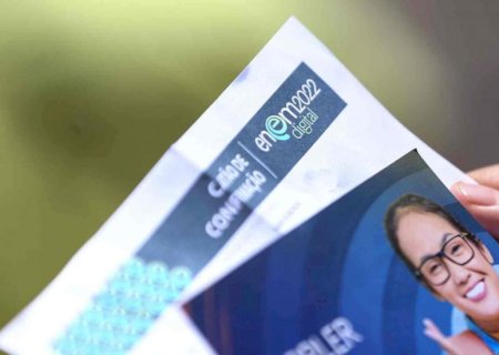 Estudantes podem se inscrever no Enem a partir de segunda-feira