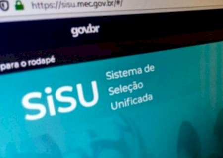 Fique atento: Inscrições para o Sisu do 2º semestre terminam nesta quinta-feira