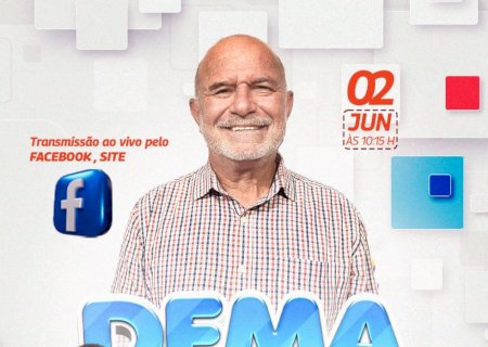 Dema Entrevista, entrevistada de hoje Ellen Prado