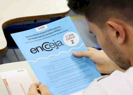 Jovens que não concluíram os estudos podem se inscrever no Encceja 2023 até esta sexta-feira