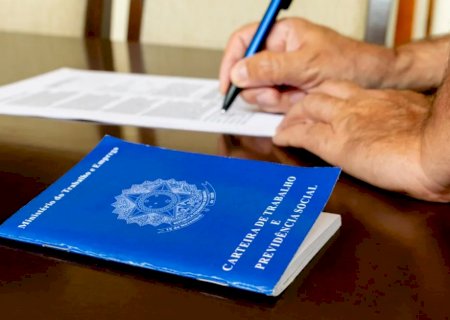 Semana começa com 3,4 mil empregos em MS e Dourados com 374