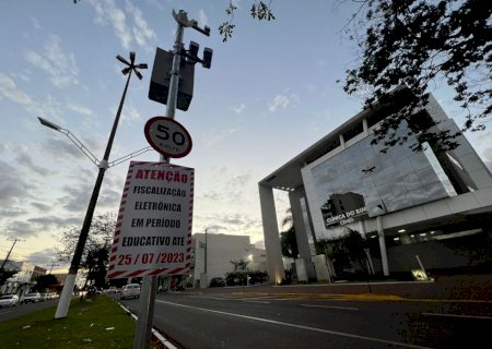 Vereador aponta falta de sinalização  e pede adiamento da ativação dos radares