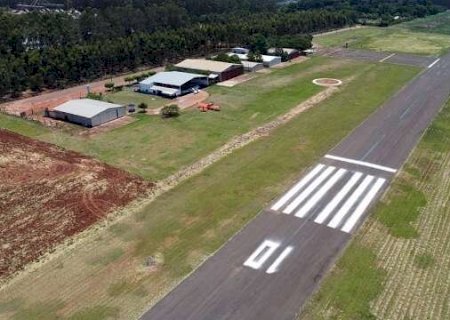 Ap&oacute;s dez meses de obras, Riedel inaugura reforma do aeroporto de Navira&iacute;