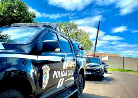 Indivíduo identificado em mais de 13 furtos em 2023, foi preso em flagrante pela Polícia Civil, após furto em mercado