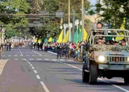 Desfile do dia 7 Setembro em Dourados terá 106 instituições participantes