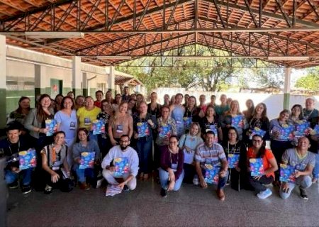 Projeto "Craque na Vida" integra a comunidade escolar e chega a Bonito