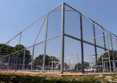 Dourados vai ganhar seis arenas esportivas nas próximas semanas