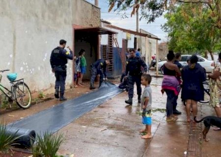 Governo decreta situa&ccedil;&atilde;o de emerg&ecirc;ncia ap&oacute;s temporal em Dourados