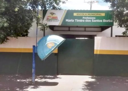 Escola de Itaporã suspende aulas após surto de Covid-19