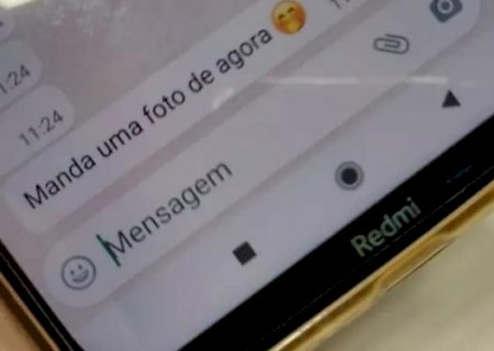 Homem cai no ‘golpe da novinha’ e perde R$ 5,8 mil