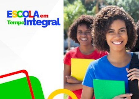 Cerca de 94% dos municípios pactuaram matrículas em tempo integral