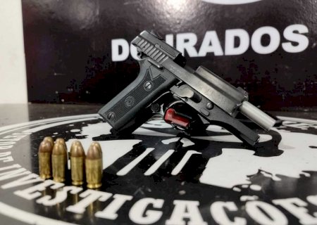 Acusado de atirar e tentar incendiar igreja em Dourados é preso