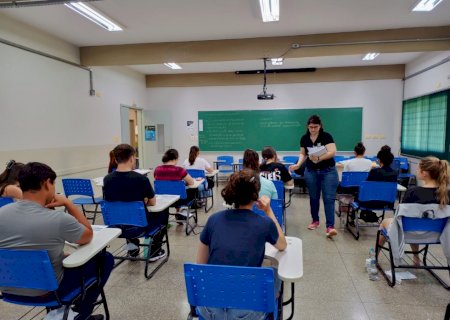 Dos 7,5 mil candidatos, 1.026 não comparecem ao vestibular da UFGD
