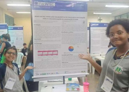 Estudo sobre navega&ccedil;&atilde;o segura vence feira do IFMS em 1&ordm; lugar