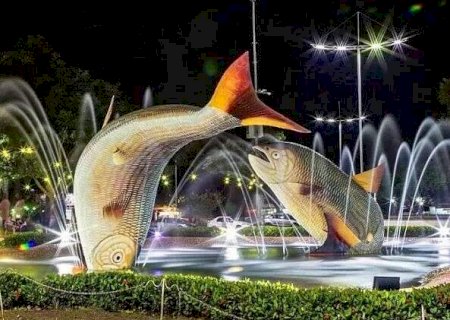 Cidade do ecoturismo, Bonito celebra 75 anos com apresenta&ccedil;&atilde;o de bal&eacute; e DJ