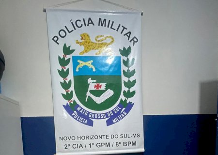 NOVO HORIZONTE DO SUL: Polícia Militar prende dois homens por tentativa de homicídio e por porte ilegal de arma de fogo