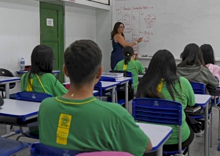 Pré-matrícula nas escolas estaduais começa hoje em MS